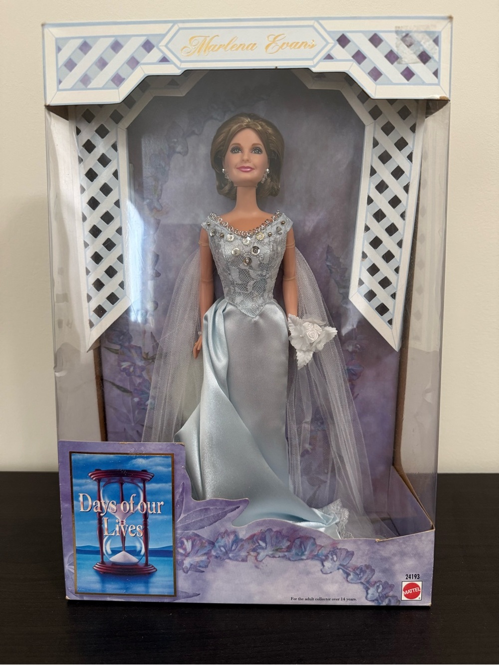 Days of Our Lives Collector Doll - Pale Blue Evening Gown